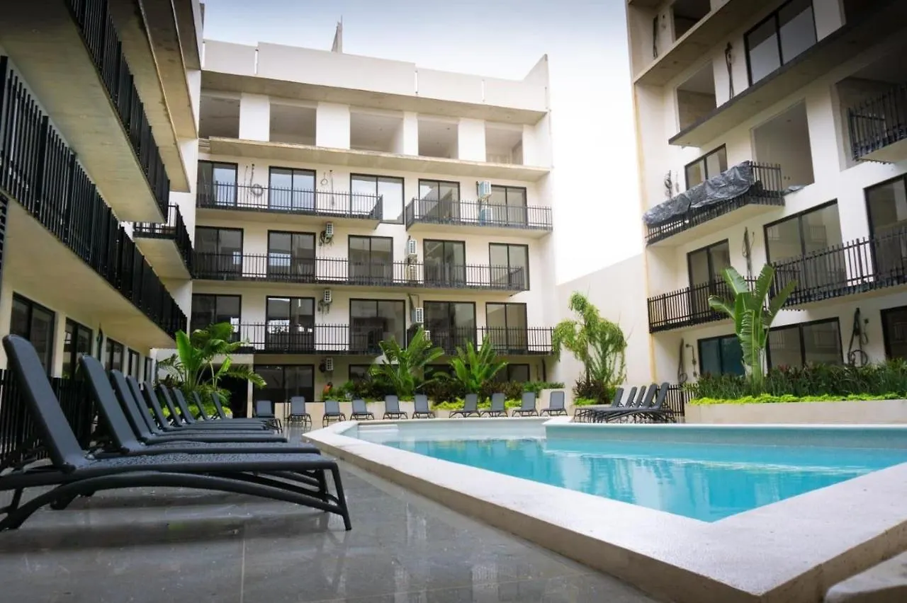 Urban Towers - Brand New Contemporary Apartment In Downtown Playa del Carmen Aparthotel