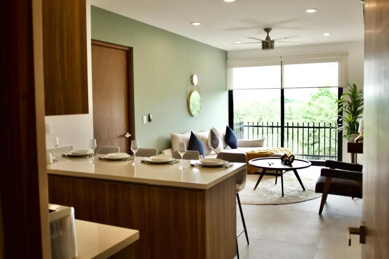 Aparthotel Urban Towers - Brand New Contemporary Apartment In Downtown Playa del Carmen