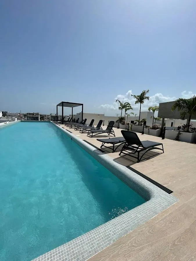 Aparthotel Urban Towers - Brand New Contemporary Apartment In Downtown Playa del Carmen
