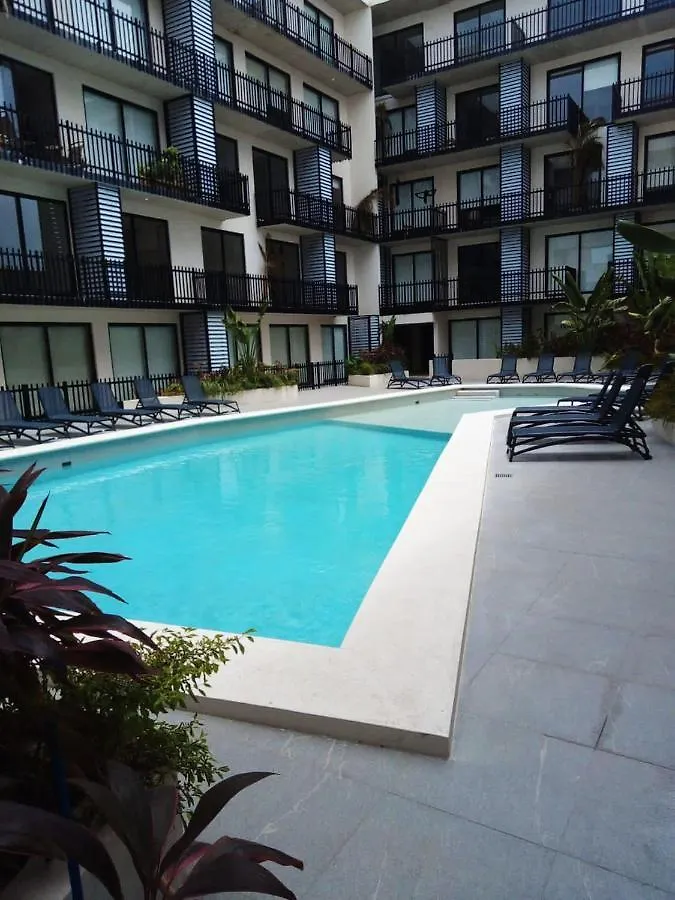 Urban Towers - Brand New Contemporary Apartment In Downtown Playa del Carmen Mexico