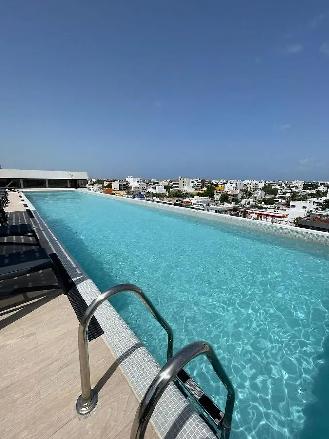 Urban Towers - Brand New Contemporary Apartment In Downtown Playa del Carmen