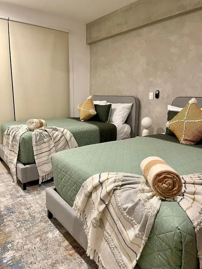 Aparthotel Urban Towers - Brand New Contemporary Apartment In Downtown Playa del Carmen