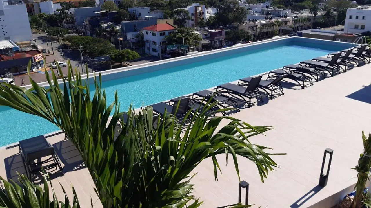 Aparthotel Urban Towers - Brand New Contemporary Apartment In Downtown Playa del Carmen