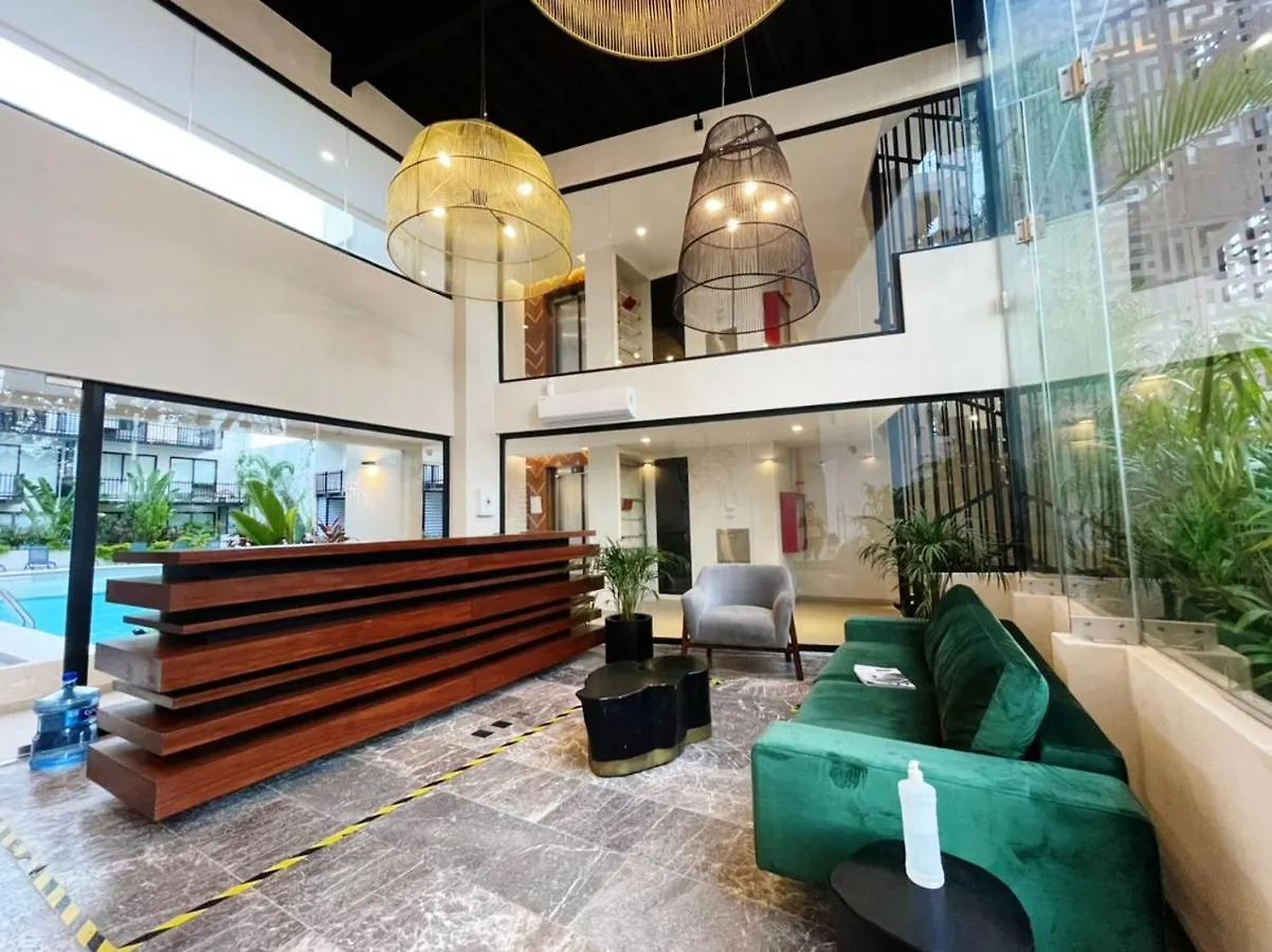 Aparthotel Urban Towers - Brand New Contemporary Apartment In Downtown Playa del Carmen Mexico