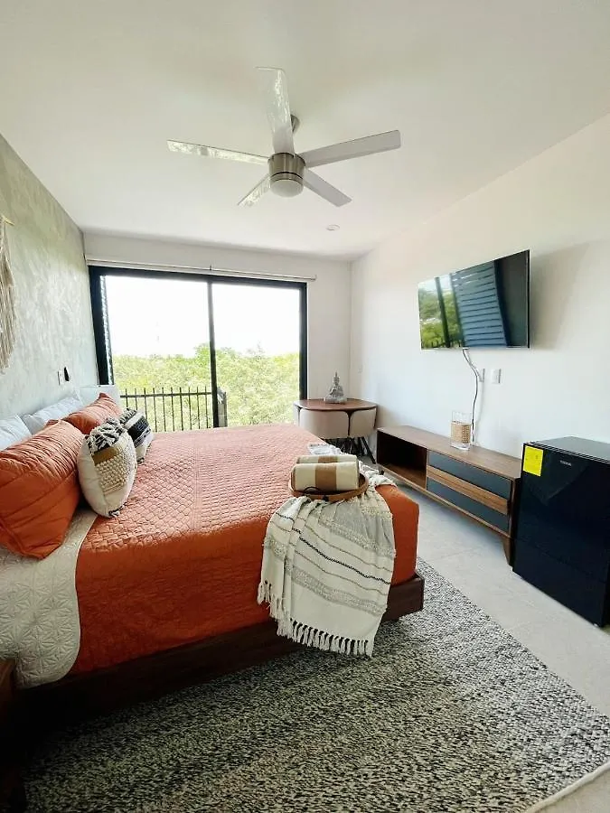 Aparthotel Urban Towers - Brand New Contemporary Apartment In Downtown Playa del Carmen