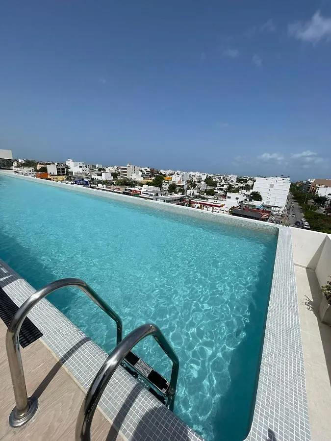 Urban Towers - Brand New Contemporary Apartment In Downtown Playa del Carmen 0*,
