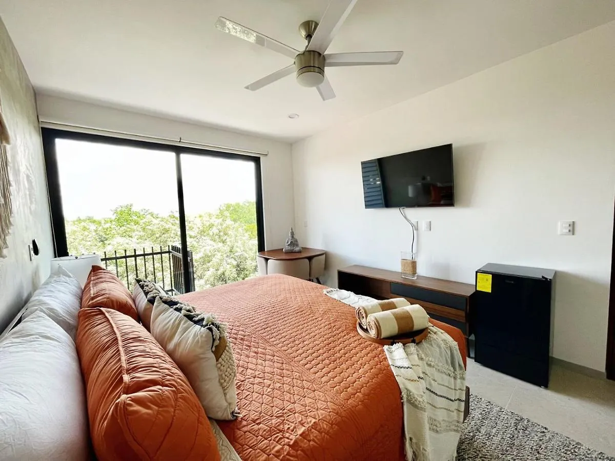 Aparthotel Urban Towers - Brand New Contemporary Apartment In Downtown Playa del Carmen Mexico