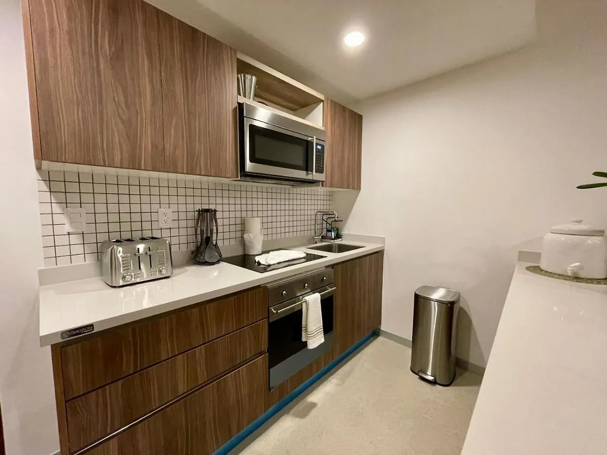 Urban Towers - Brand New Contemporary Apartment In Downtown Playa del Carmen Mexico