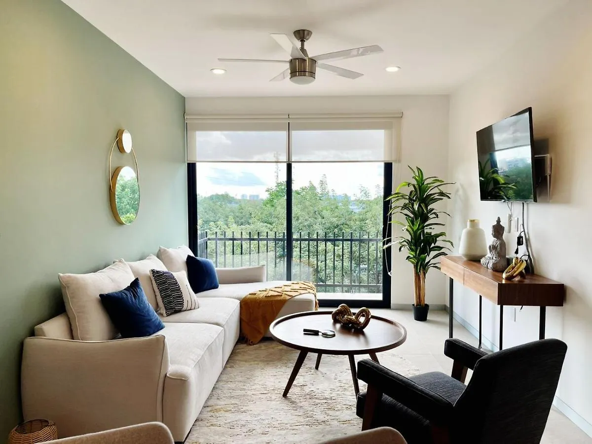 Urban Towers - Brand New Contemporary Apartment In Downtown Playa del Carmen