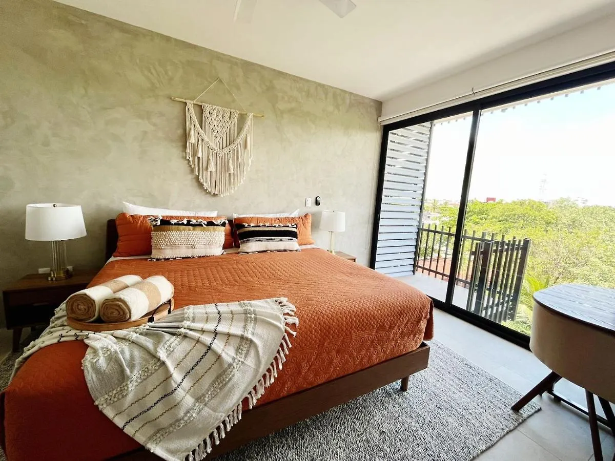 Urban Towers - Brand New Contemporary Apartment In Downtown Playa del Carmen Aparthotel