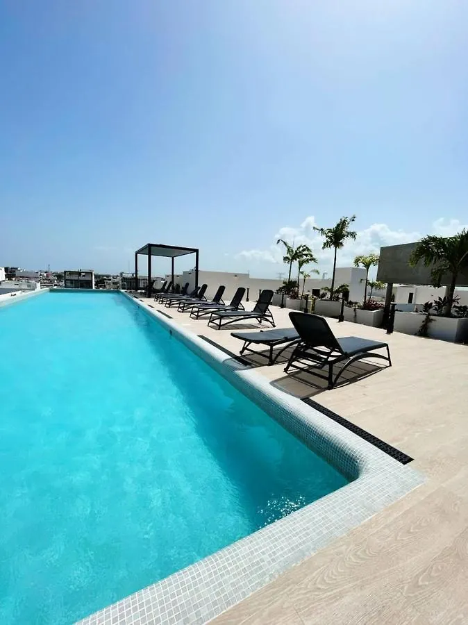 Aparthotel Urban Towers - Brand New Contemporary Apartment In Downtown Playa del Carmen