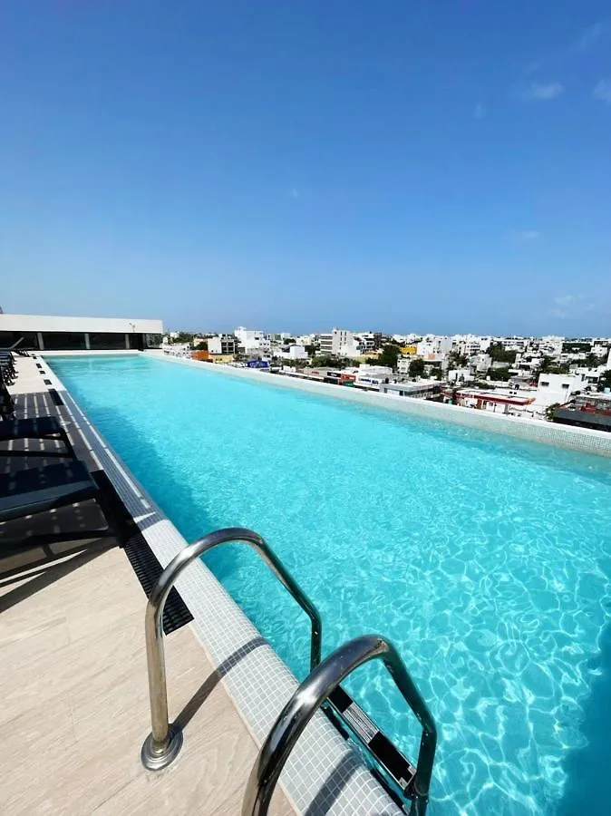 Urban Towers - Brand New Contemporary Apartment In Downtown Playa del Carmen Mexico