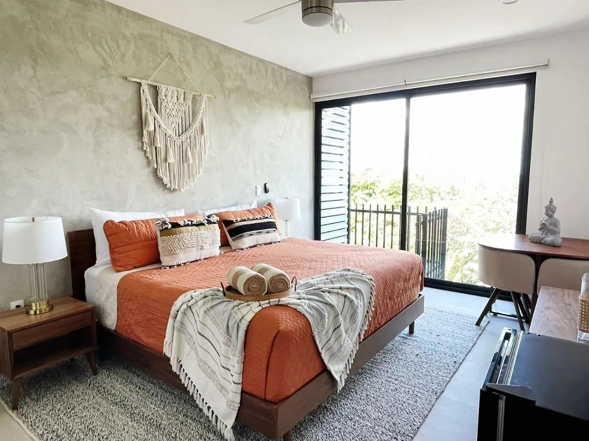 Aparthotel Urban Towers - Brand New Contemporary Apartment In Downtown Playa del Carmen Mexico