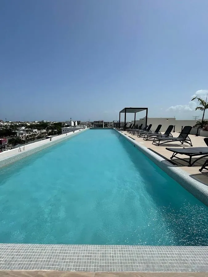 Urban Towers - Brand New Contemporary Apartment In Downtown Playa del Carmen