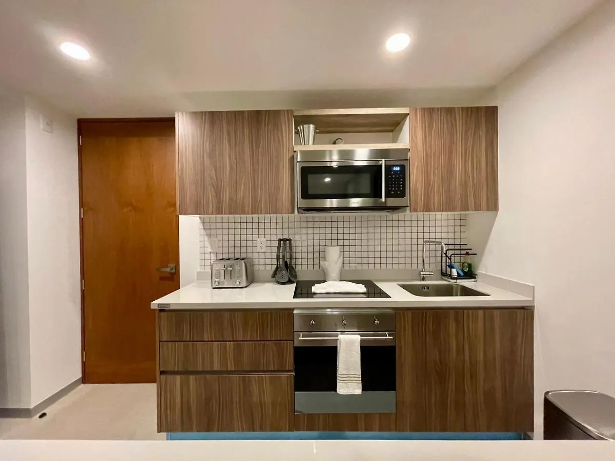 Aparthotel Urban Towers - Brand New Contemporary Apartment In Downtown Playa del Carmen